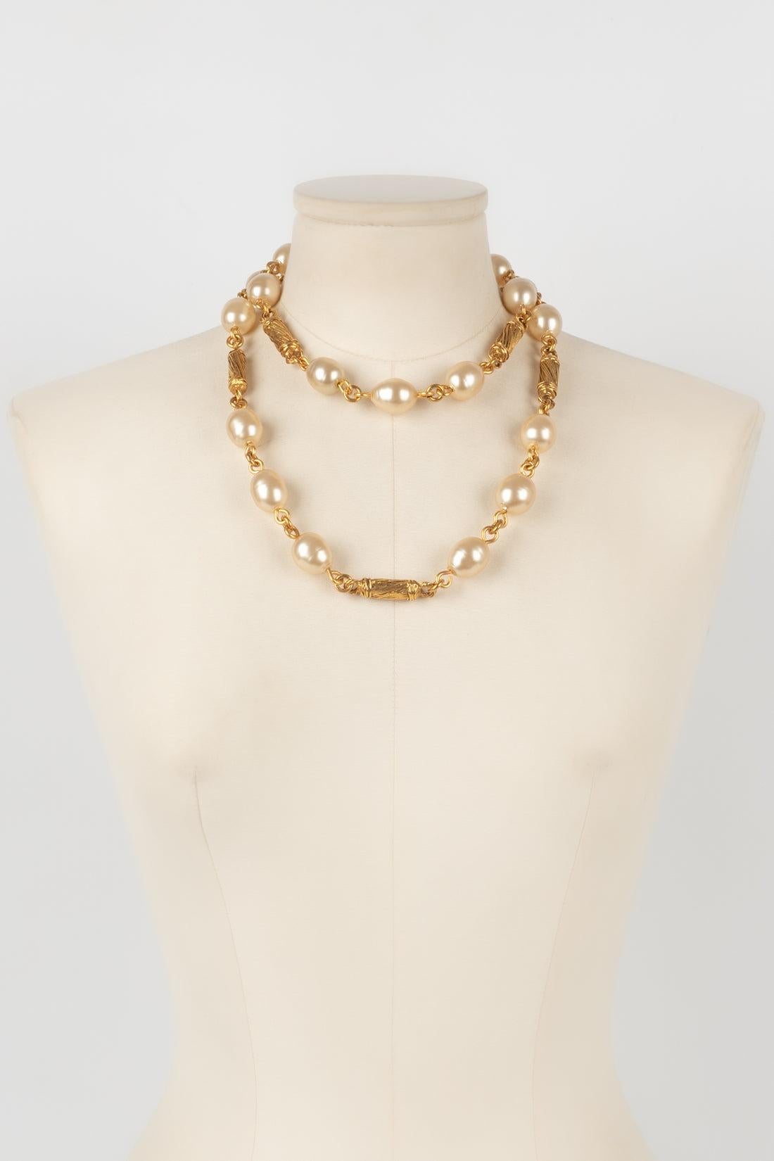 Chanel Necklace Fall, 1994 In Excellent Condition In SAINT-OUEN-SUR-SEINE, FR