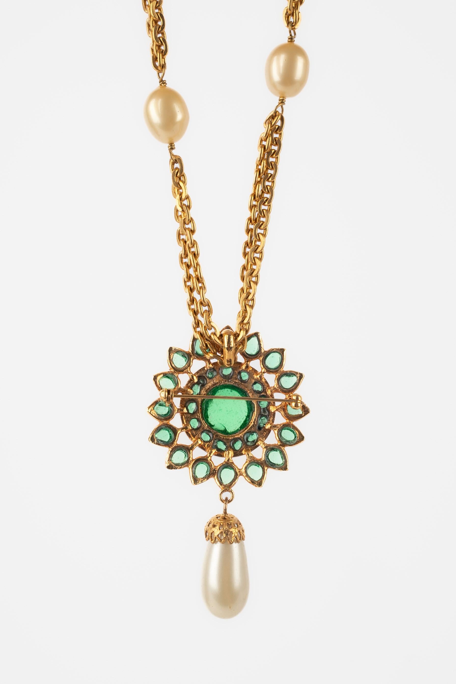 Chanel Collier d'automne 1996 en vente 1