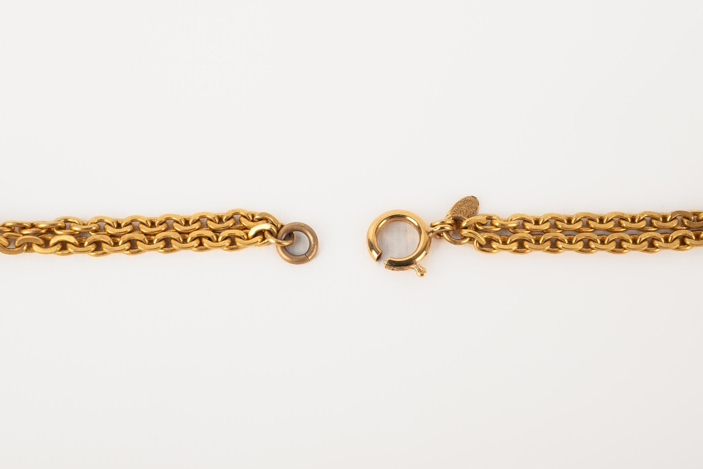 Chanel Collier d'automne 1996 en vente 2