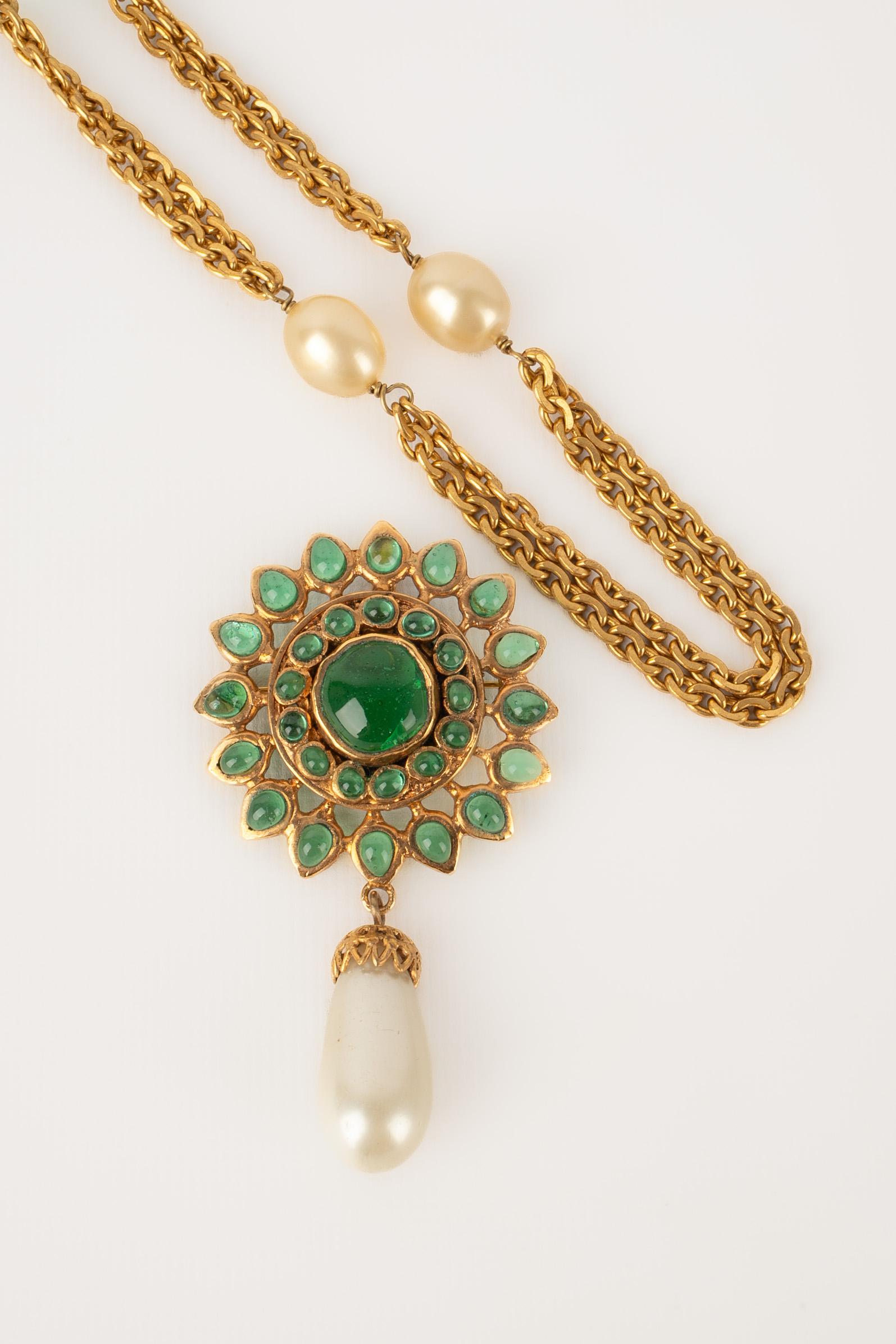 Chanel Collier d'automne 1996 en vente 3