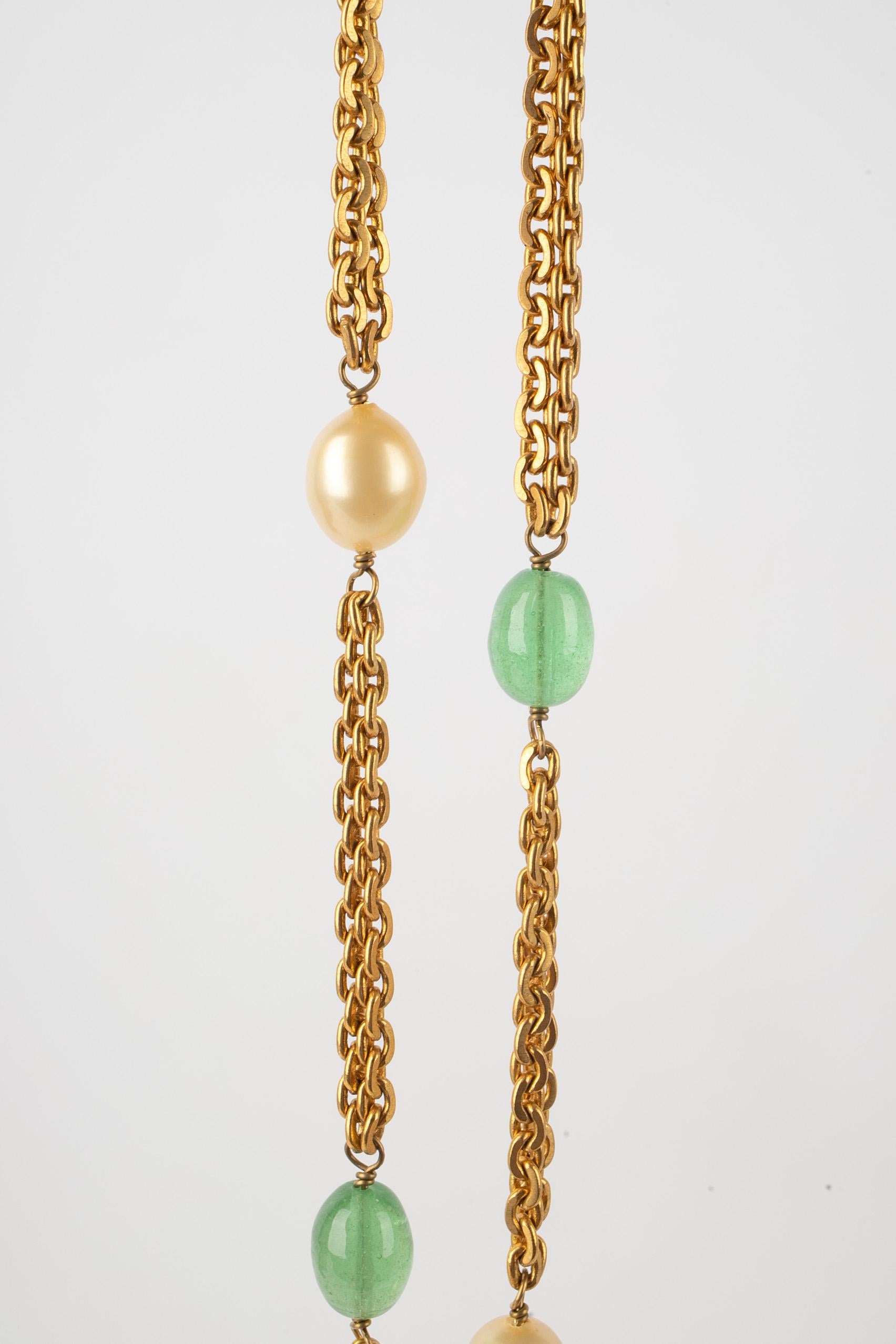 Chanel Collier d'automne 1996 en vente 4