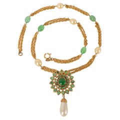 Chanel necklace Fall 1996