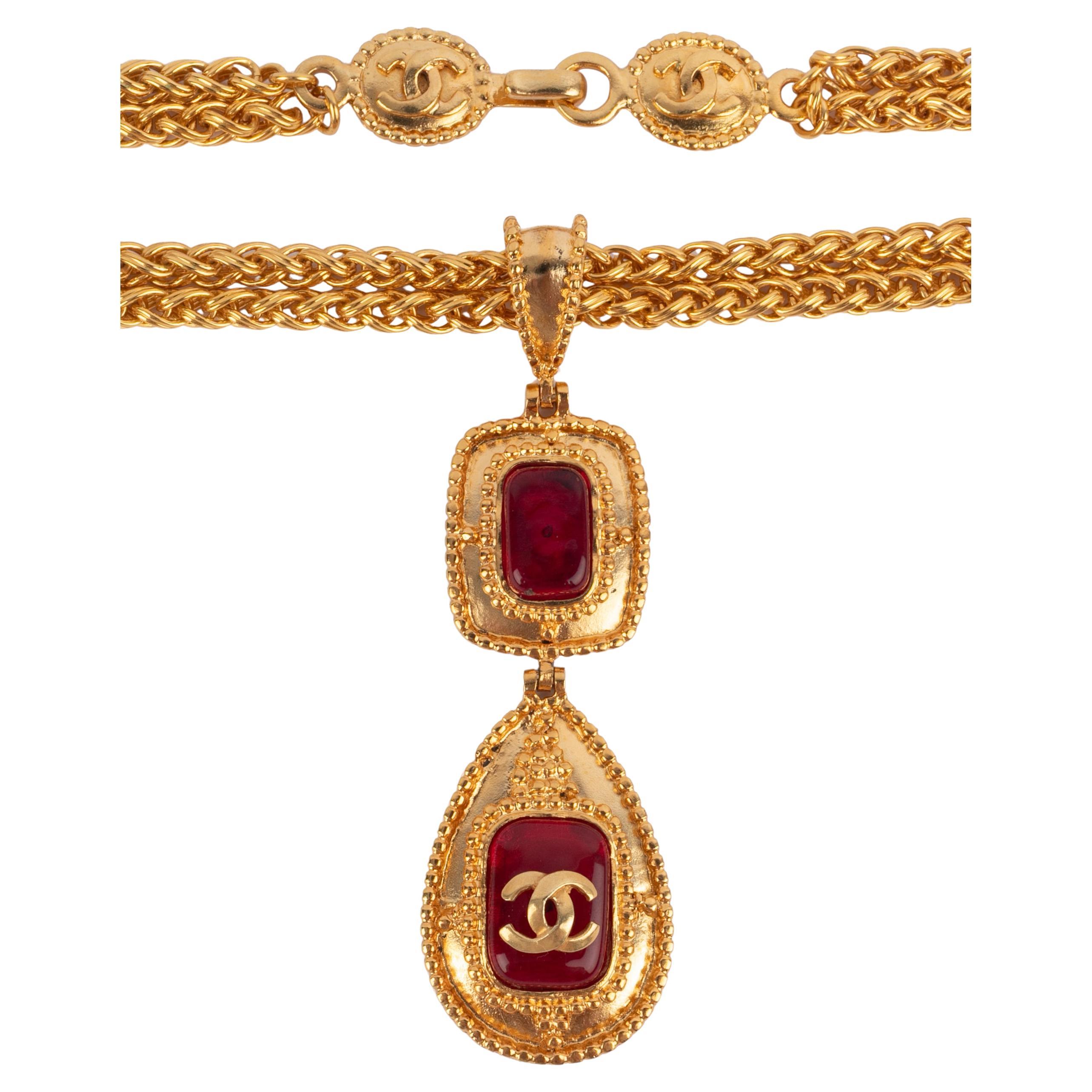 Chanel necklace fall 1996 in vendita
