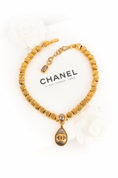 Chanel necklace Fall 1997