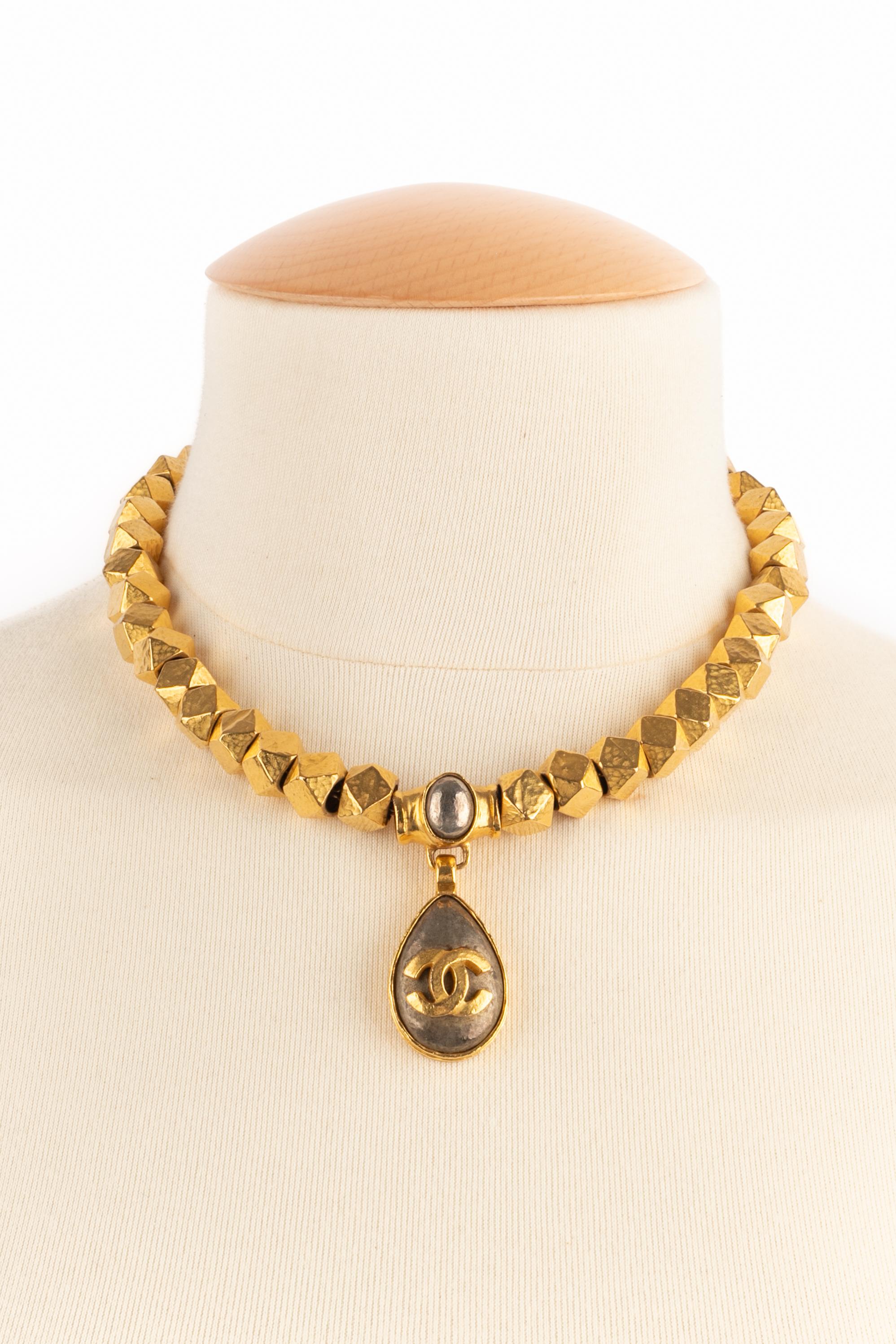 Chanel necklace Fall 1997 1