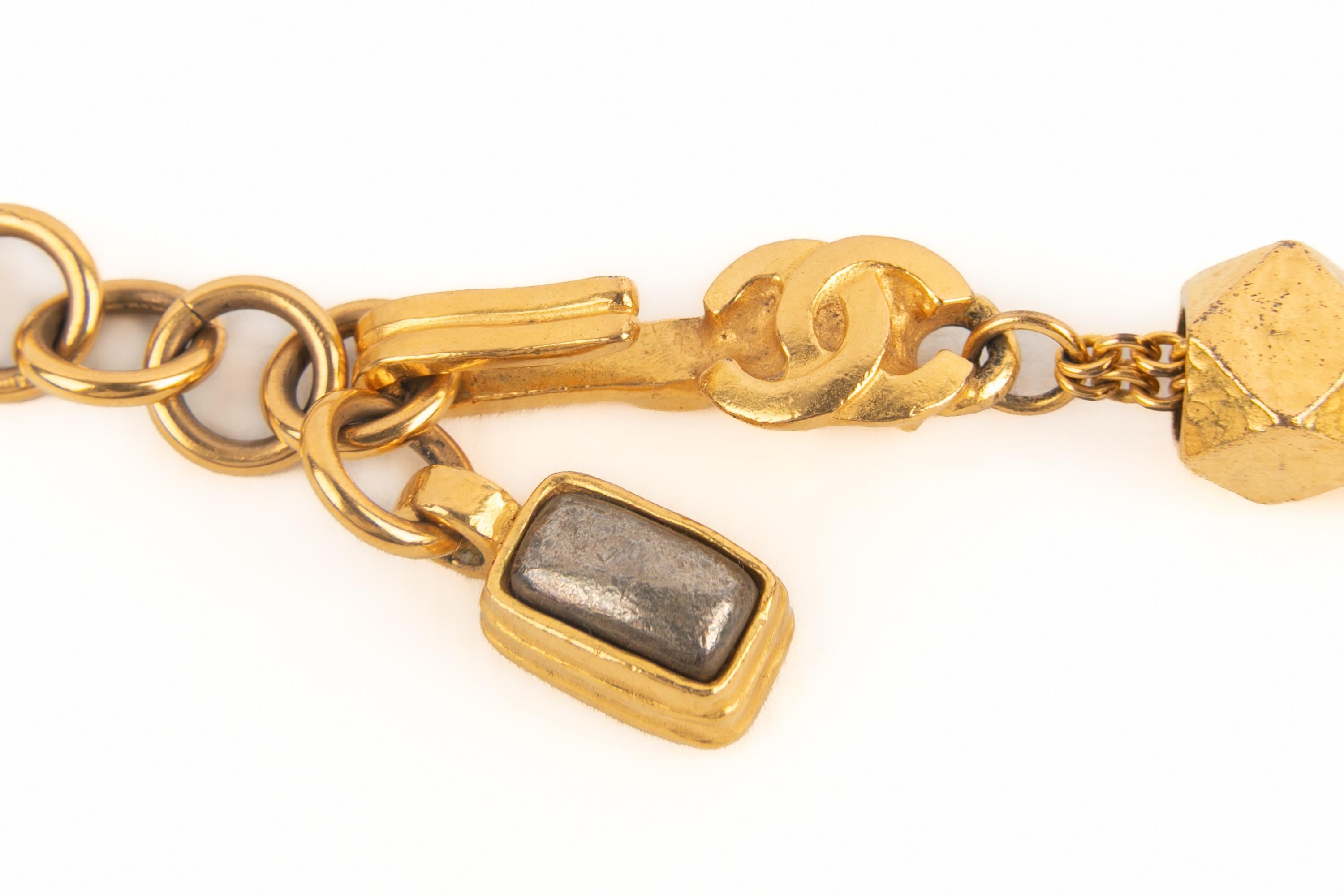 Chanel necklace Fall 1997 2