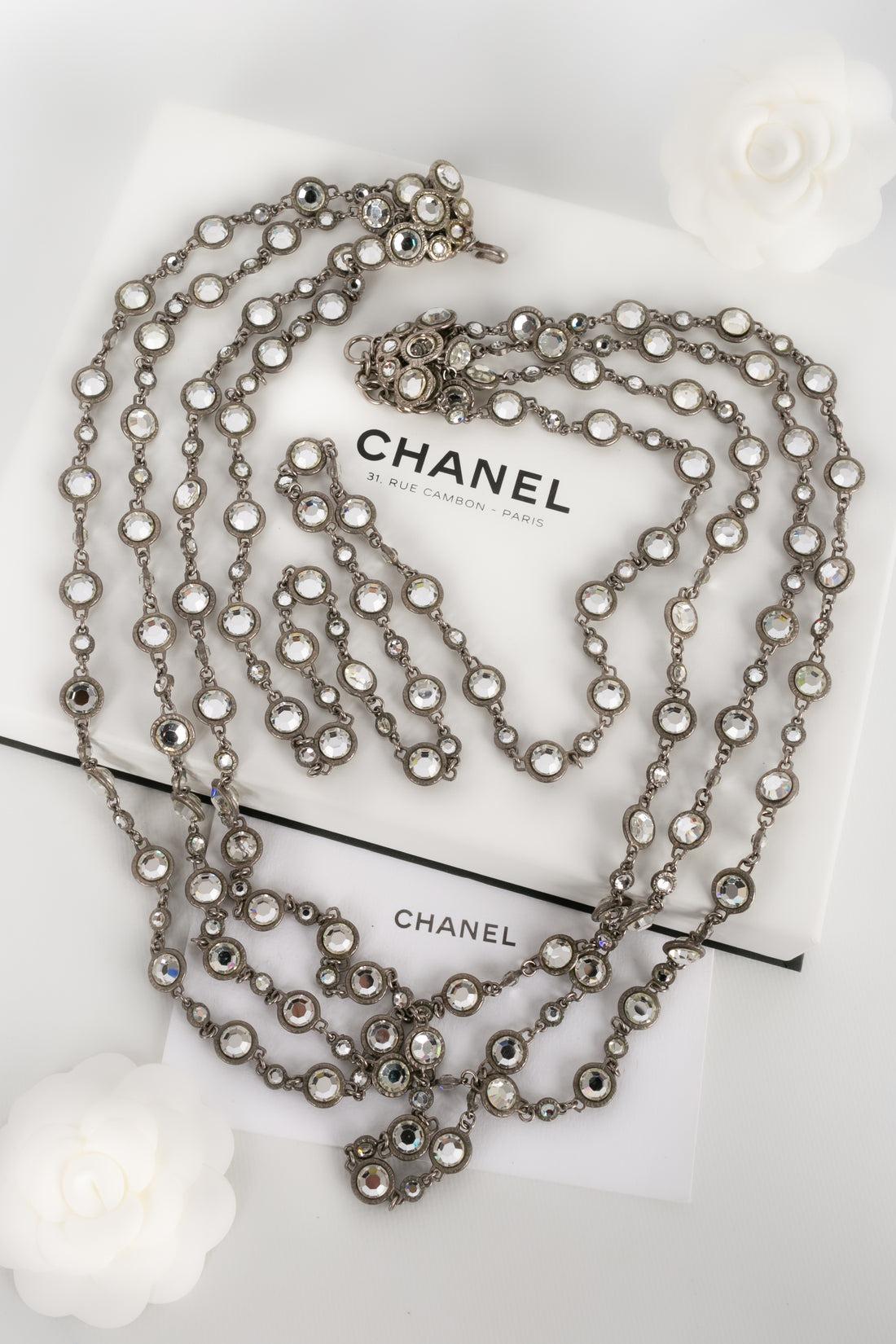 Chanel Necklace Fall, 1998 For Sale 3
