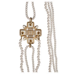 Chanel necklace Fall-Winter 2022