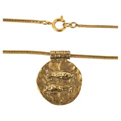Collana Chanel "pesce" (attribuita a)
