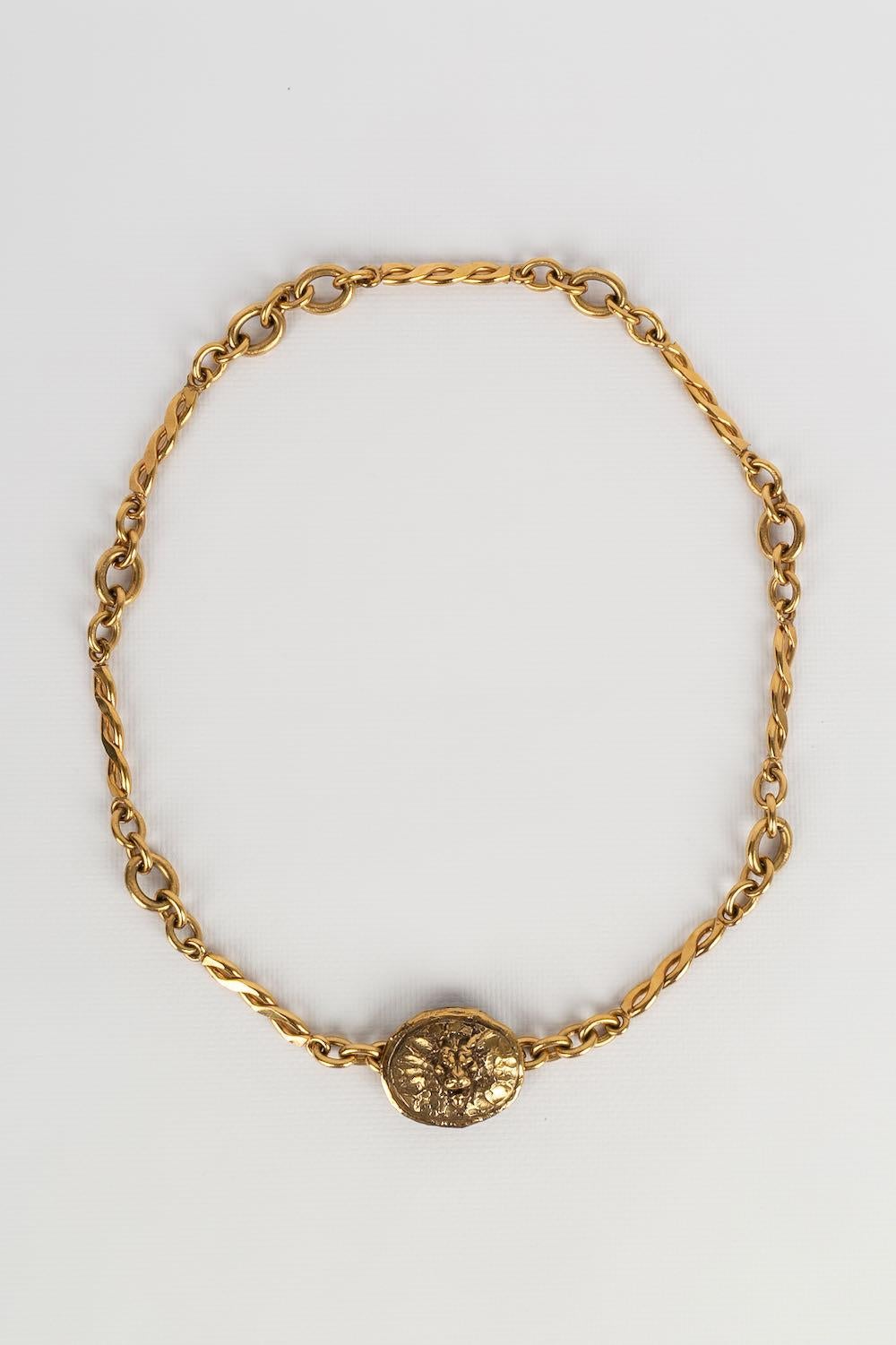 Chanel necklace In Excellent Condition For Sale In SAINT-OUEN-SUR-SEINE, FR