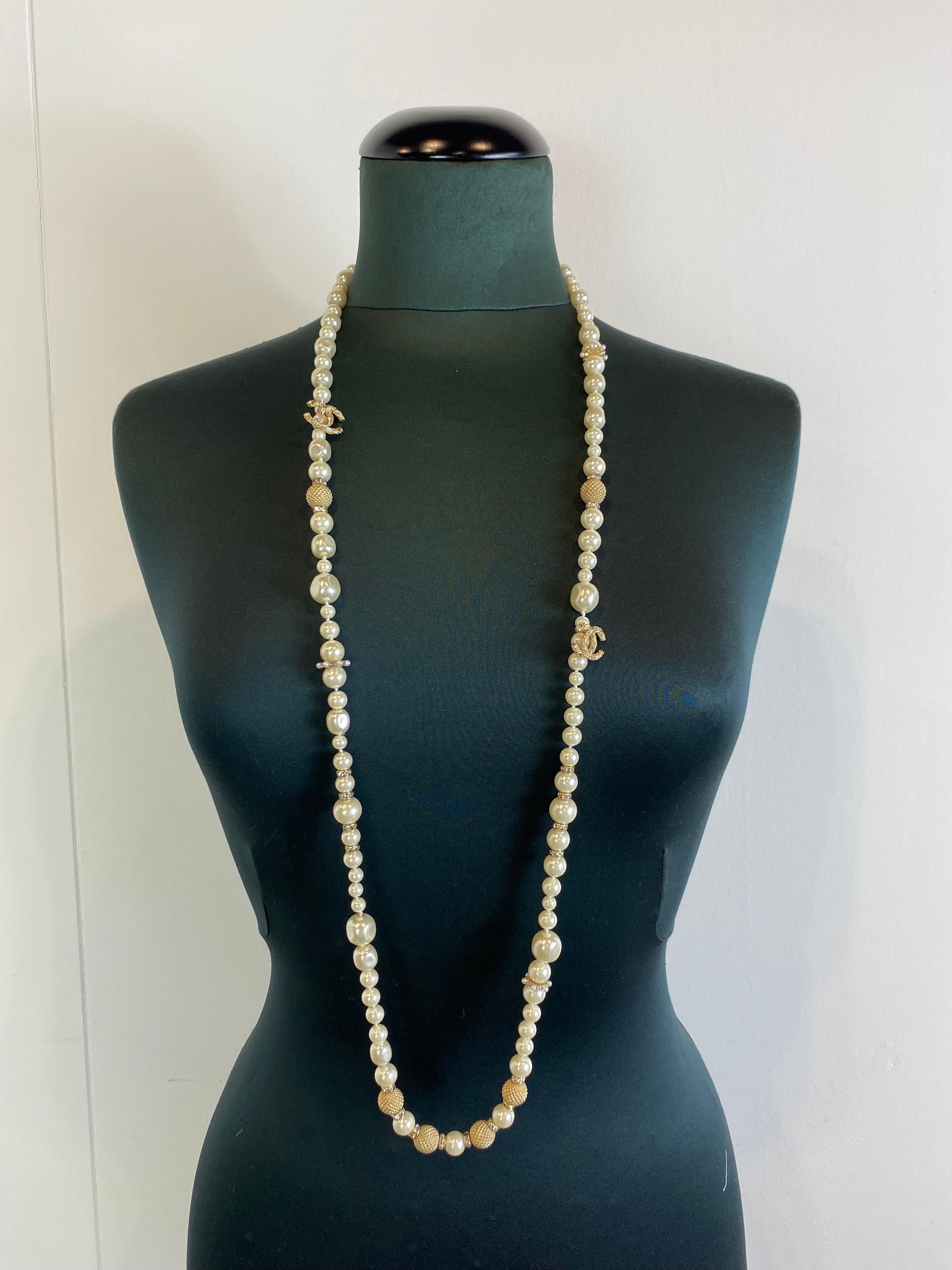 Collana Chanel In condizioni ottime in vendita a Carnate, IT