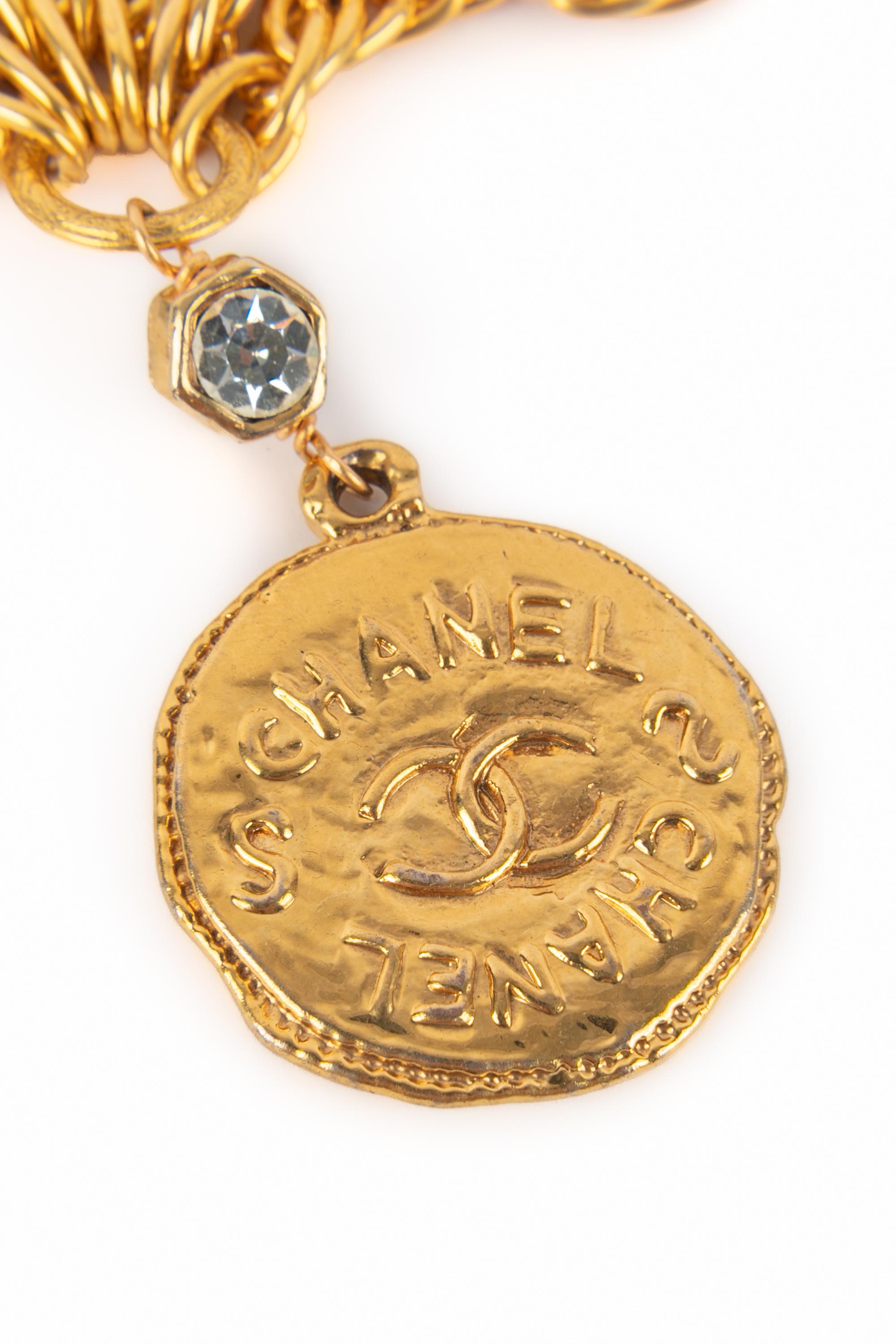 Women's Chanel necklace For Sale
