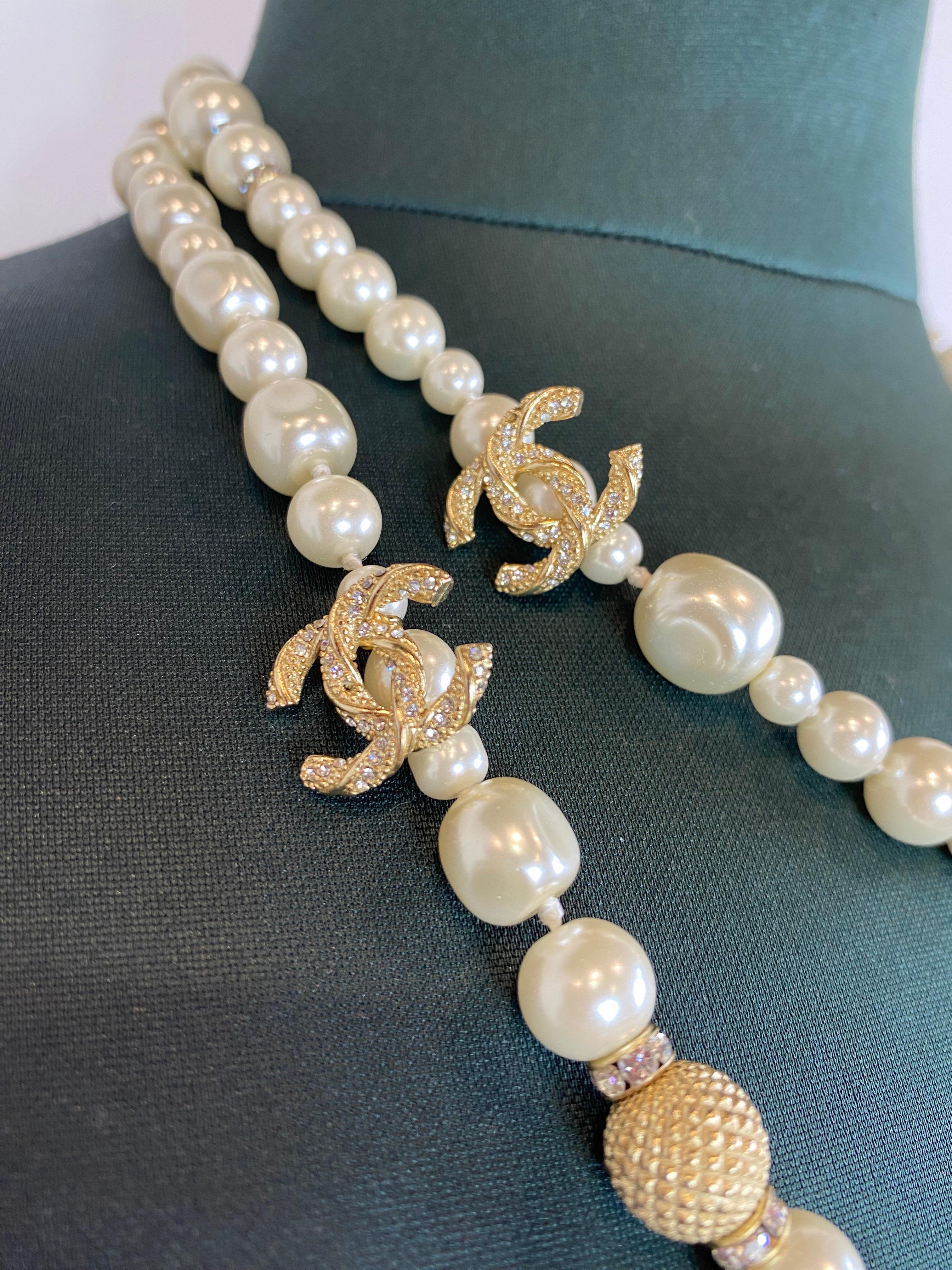 da uomo o donna Collana Chanel in vendita