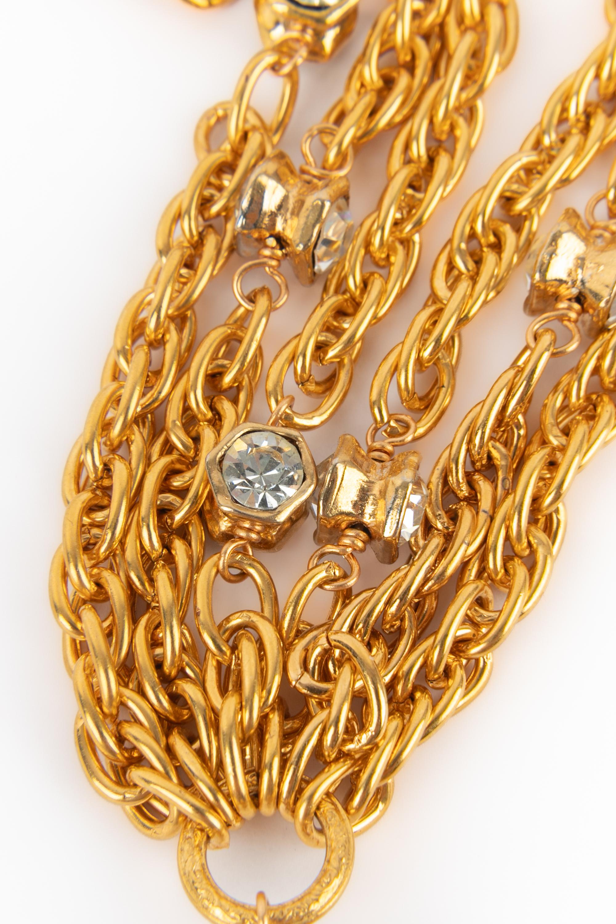 Chanel necklace For Sale 1