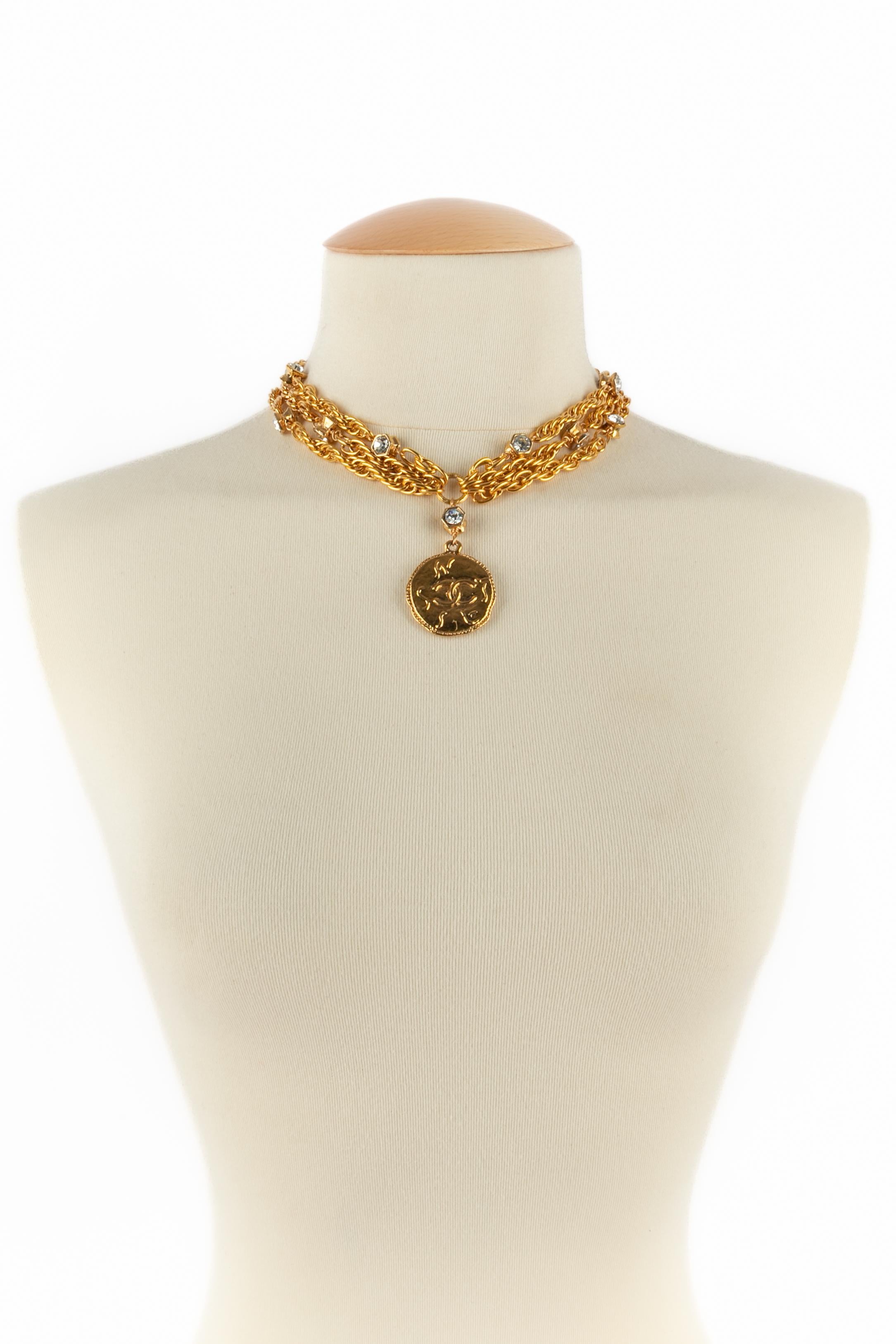 Chanel necklace For Sale 4
