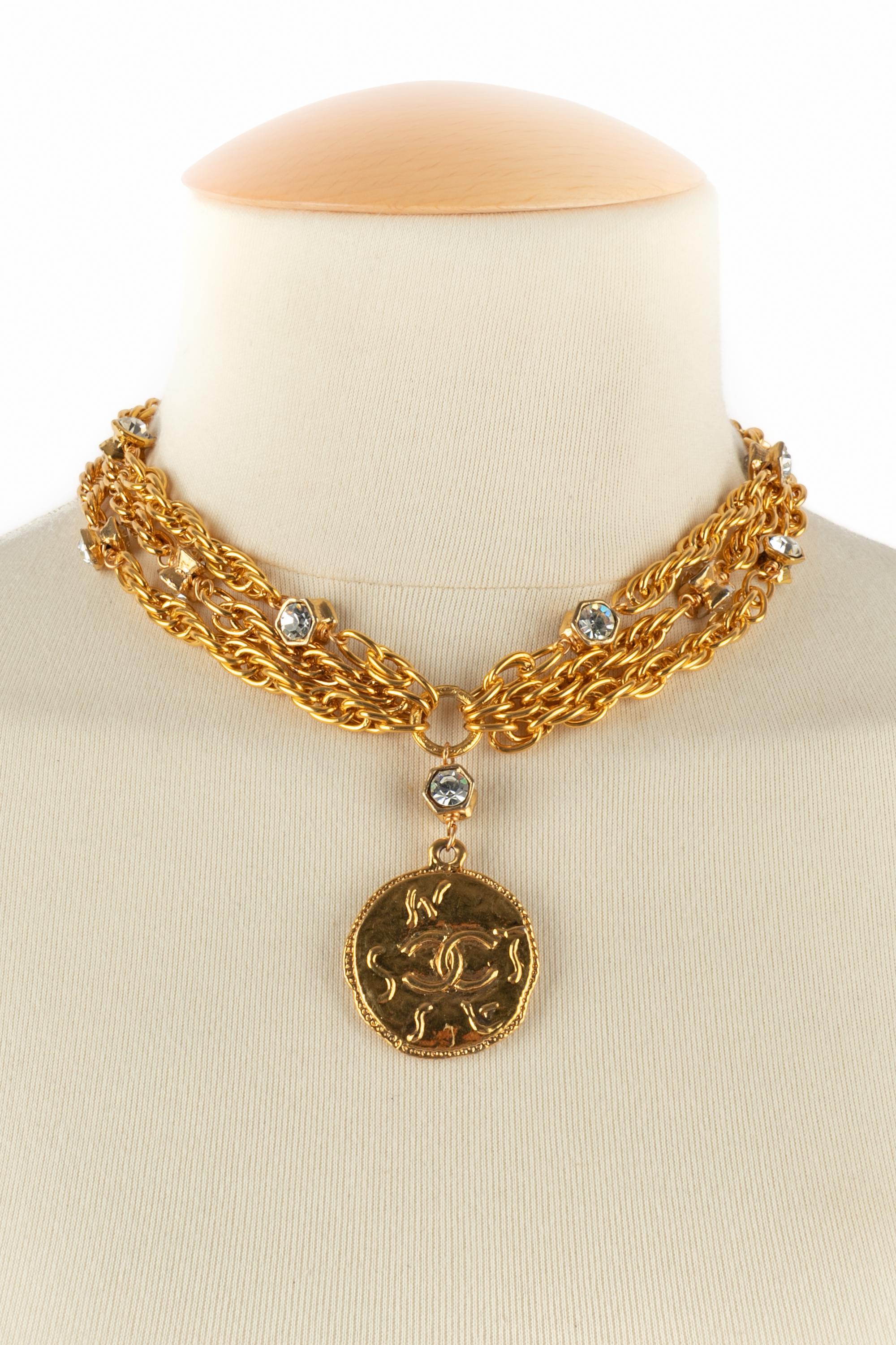 Chanel necklace For Sale 5