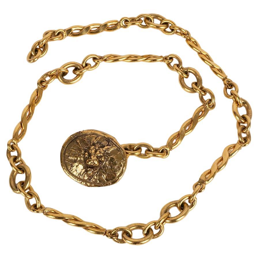Chanel necklace For Sale
