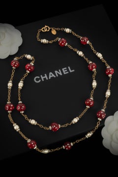 Chanel necklace Haut Couture Coco era