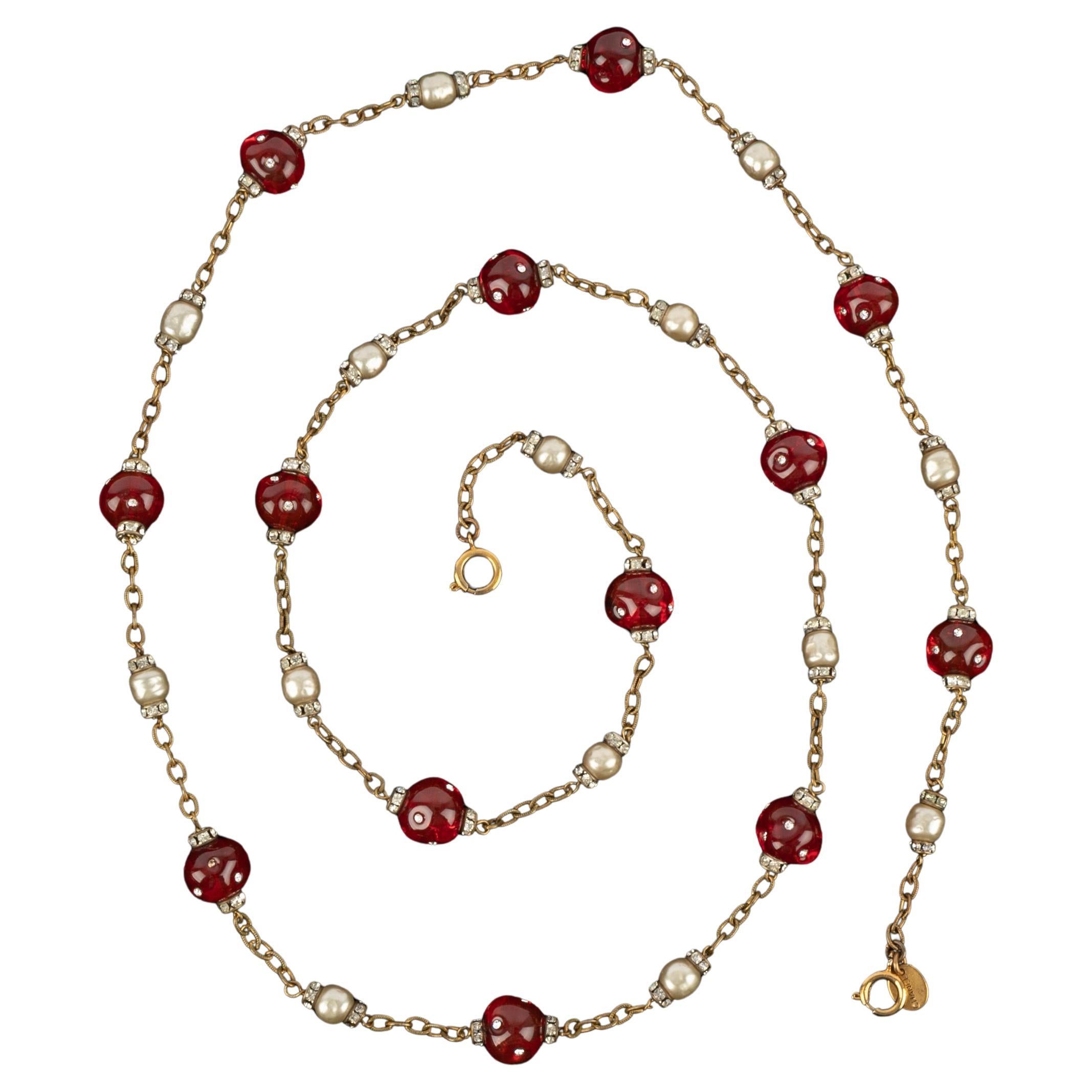 Chanel necklace Haut Couture Coco era