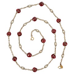 Chanel necklace Haut Couture Coco era