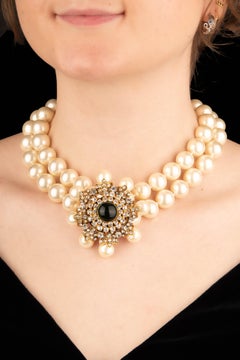 Chanel necklace Haute Couture by Karl Lagerfeld Winter 1991