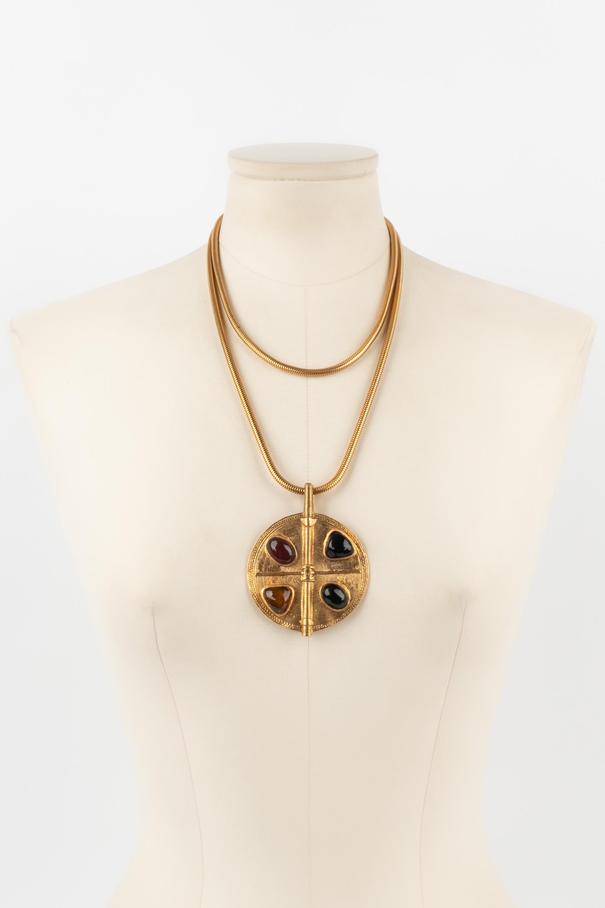 Chanel necklace Haute Couture Unisexe en vente