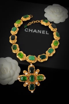 Collier Chanel Haute Couture été 1992