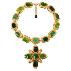 Collier Chanel Haute Couture été 1992