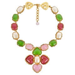 Collier Chanel "cœur" été 1992