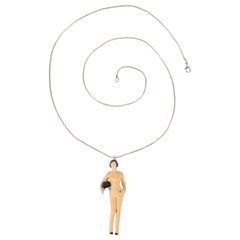 Chanel Necklace in Silver Metal, 2011