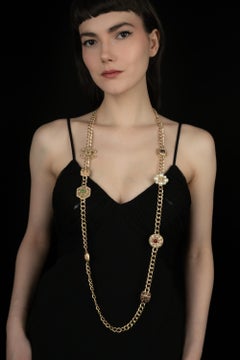 Collana Chanel “La modernité de l'Antiquité” di Karl Lagerfeld, collezione Resort 2008