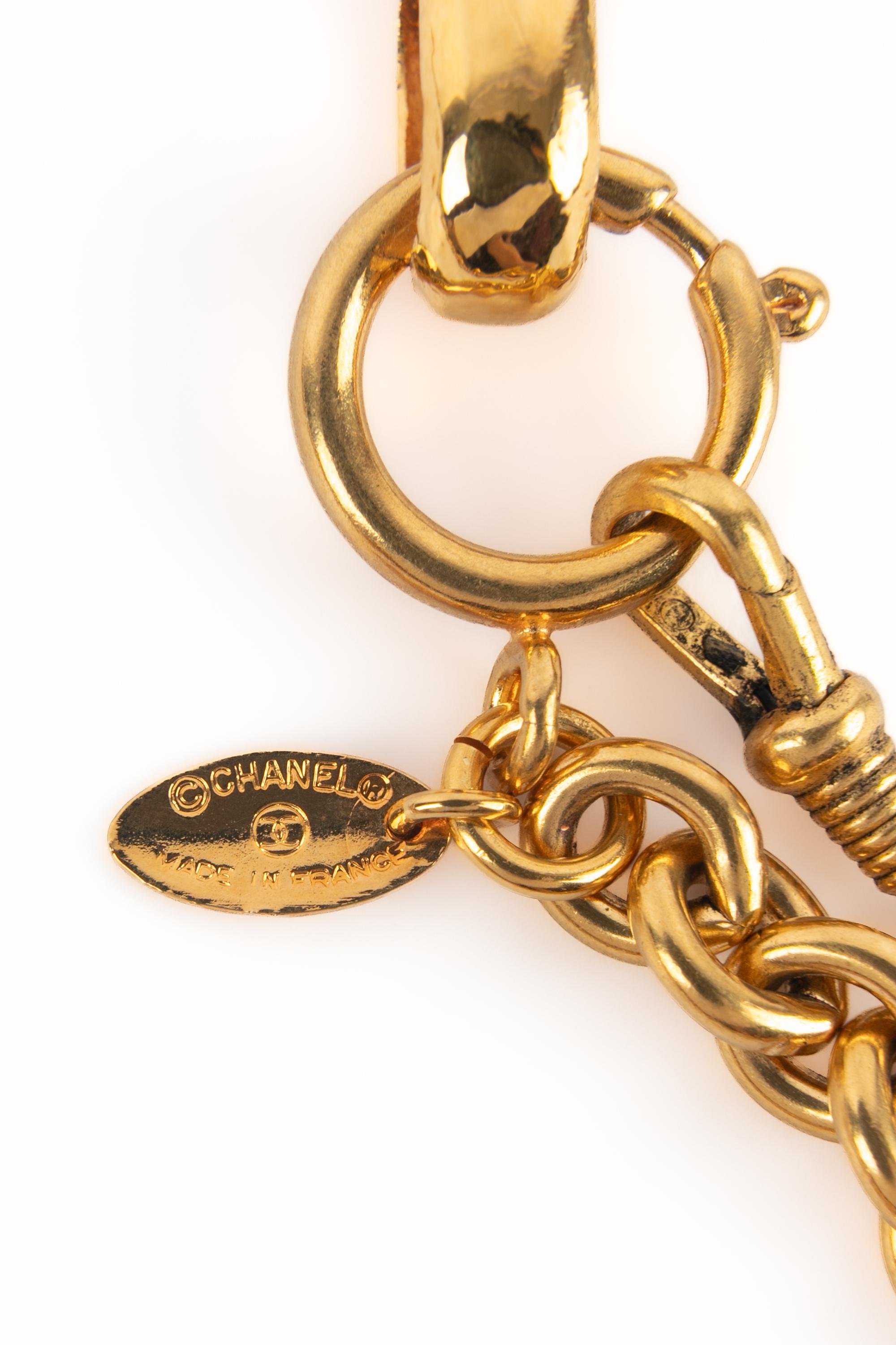 Chanel collana lente d'ingrandimento in vendita 4