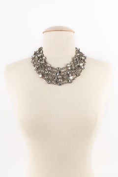 Chanel Necklace Ornamented Rhinestones, 1998