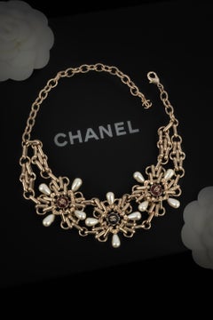 Chanel necklace Pre Fall 2017
