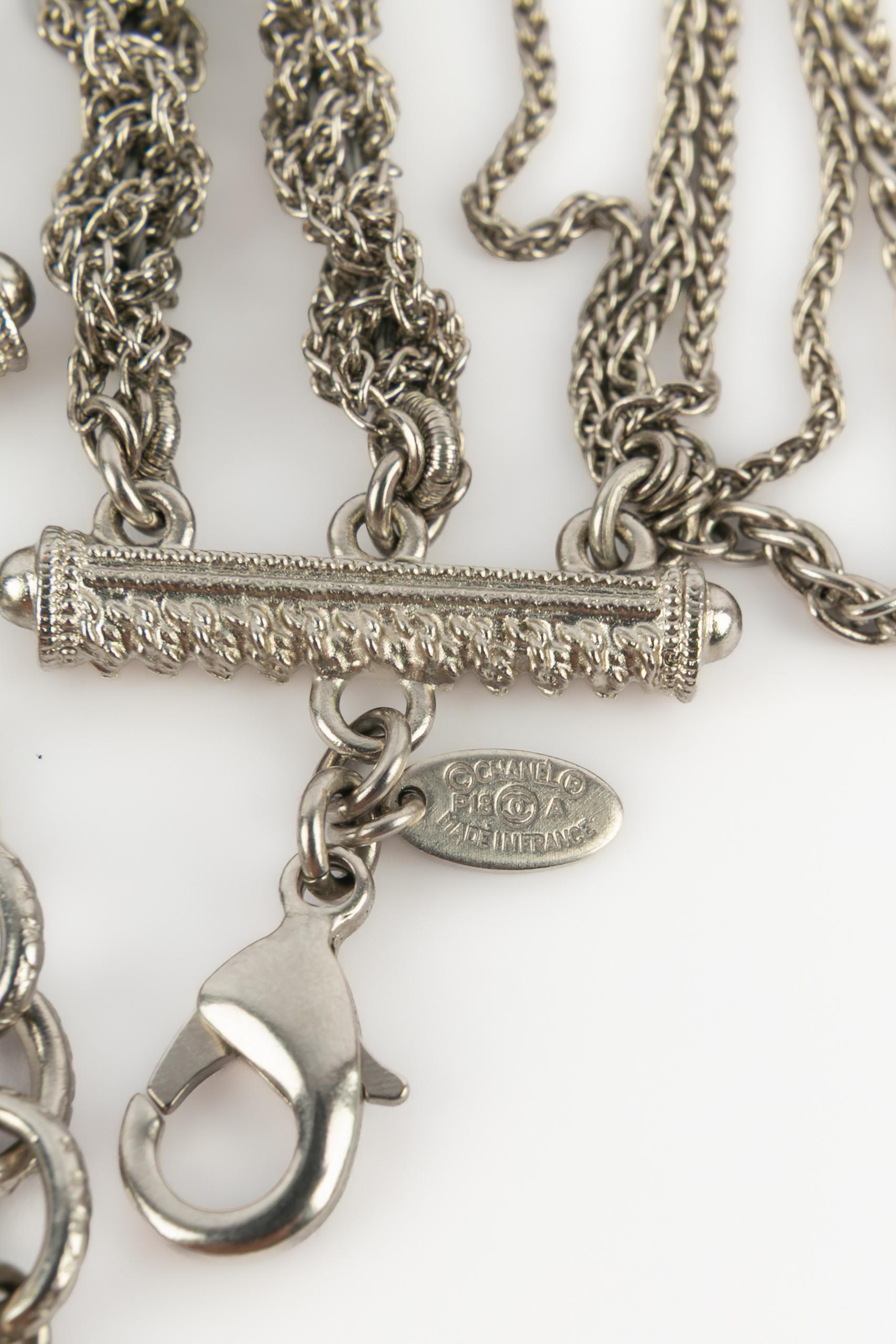 Chanel necklace Pre-fall 2018 For Sale 6