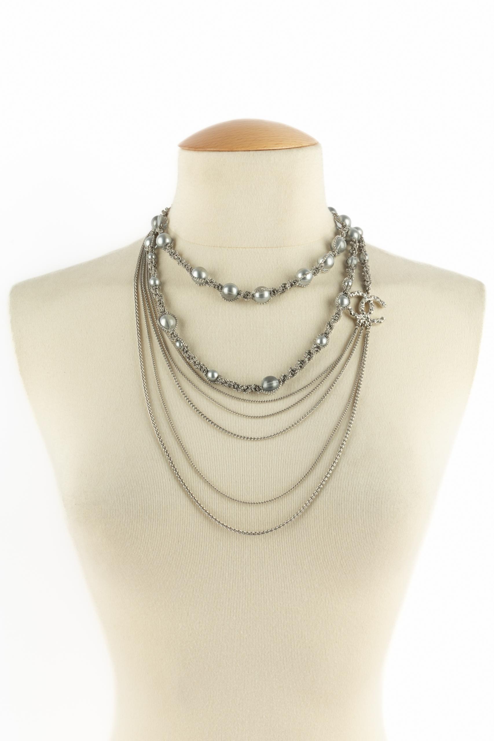 Chanel necklace Pre-fall 2018 For Sale 7