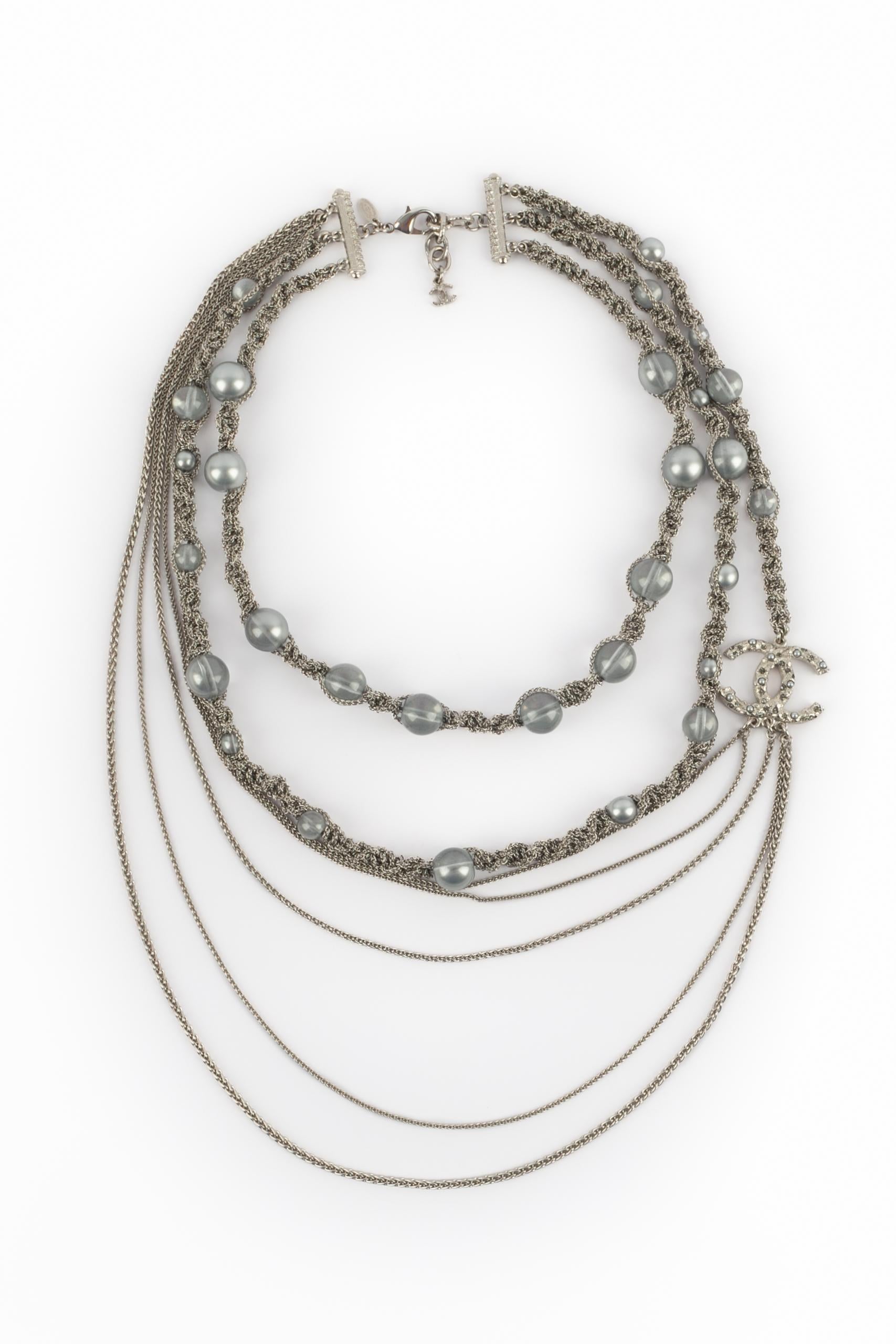 Chanel necklace Pre-fall 2018 In Excellent Condition For Sale In SAINT-OUEN-SUR-SEINE, FR