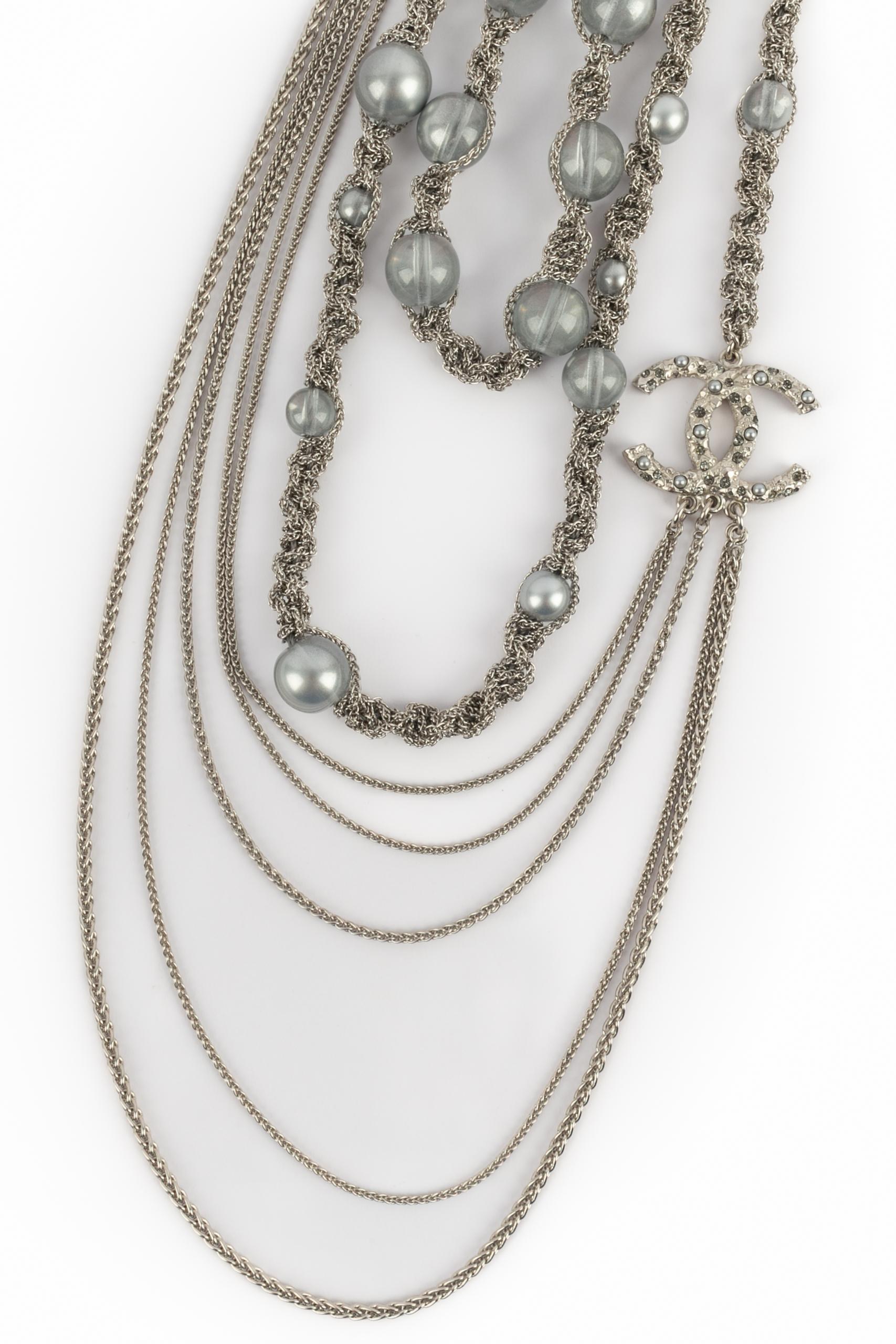 Women's Chanel necklace Pre-fall 2018 For Sale