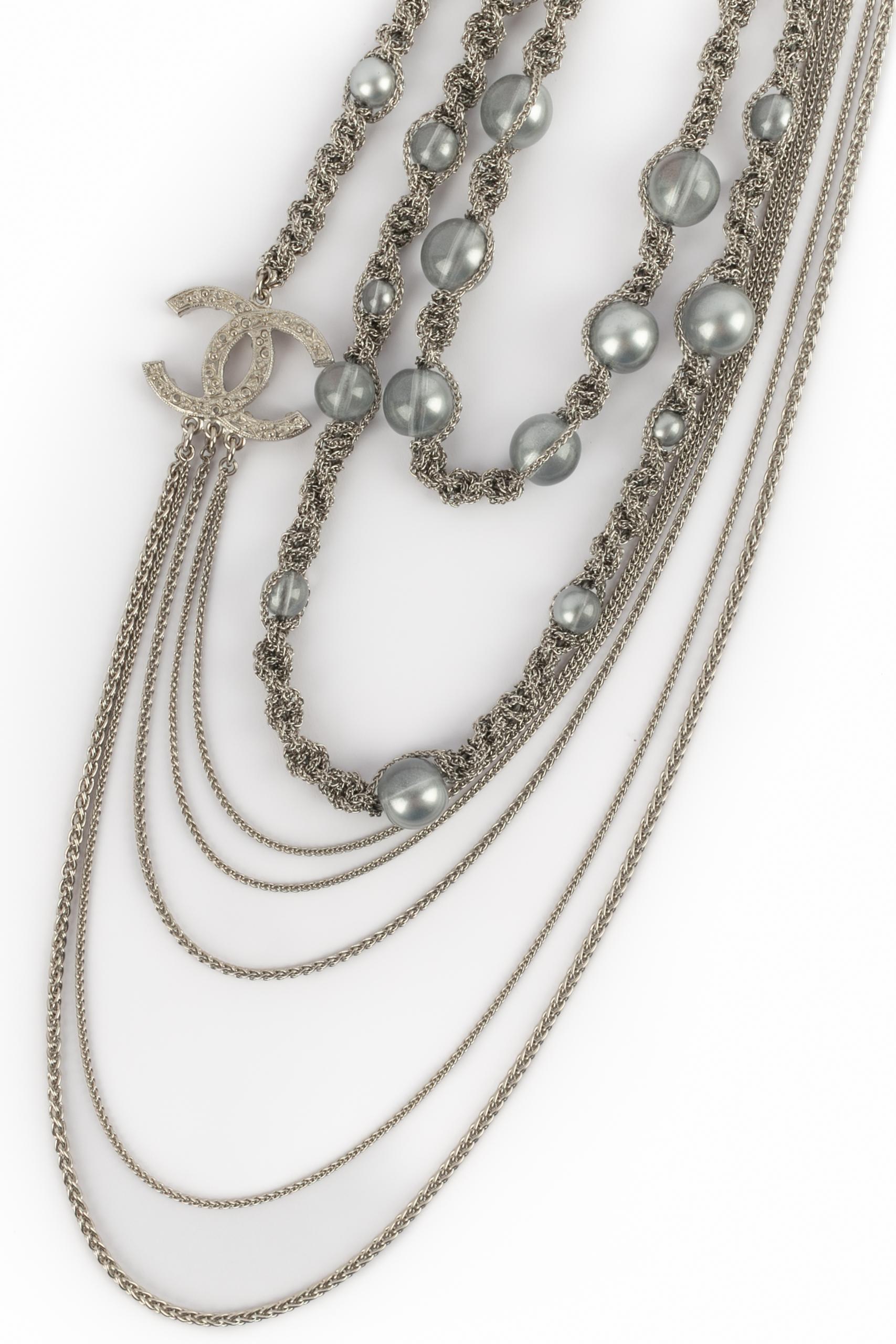 Chanel necklace Pre-fall 2018 For Sale 1