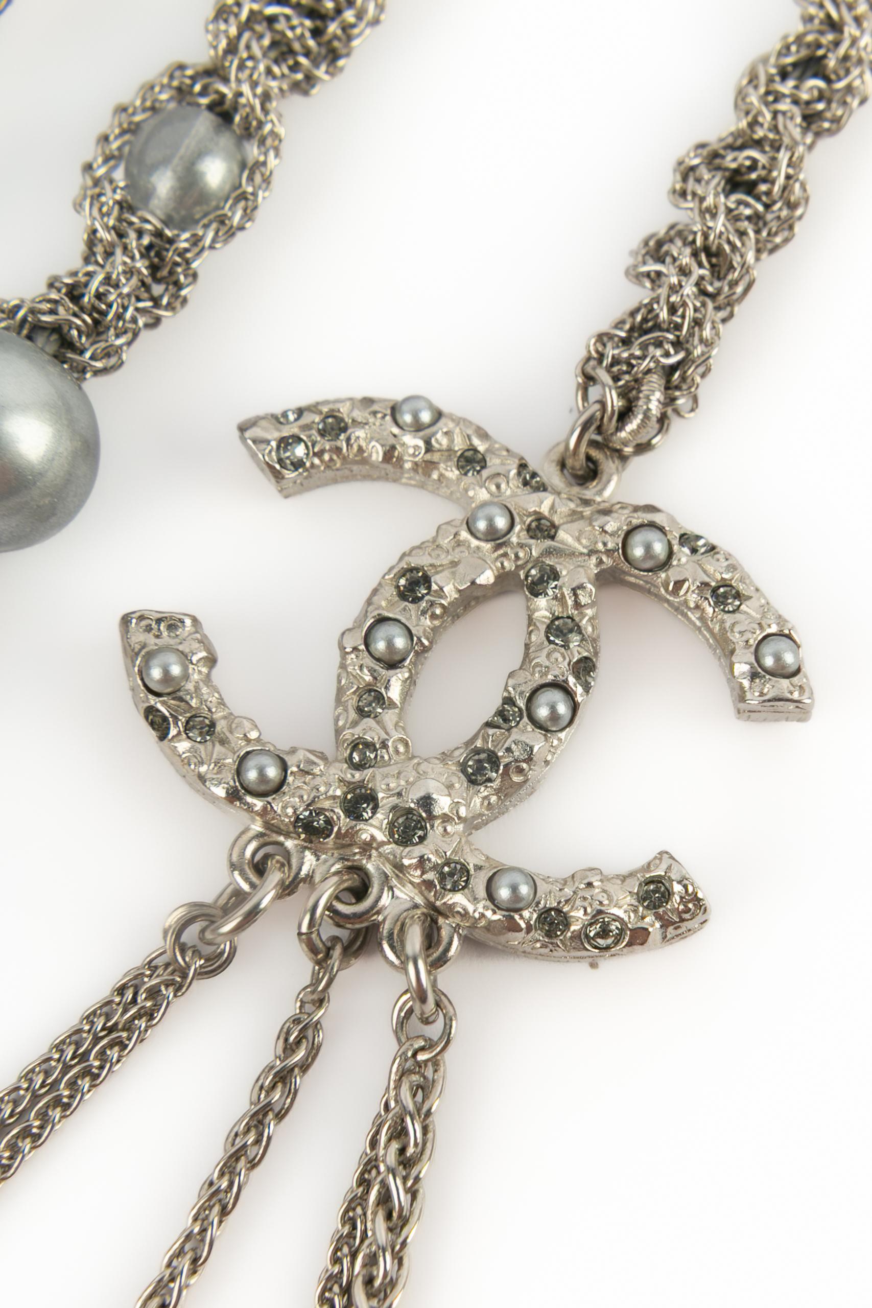 Chanel necklace Pre-fall 2018 For Sale 3