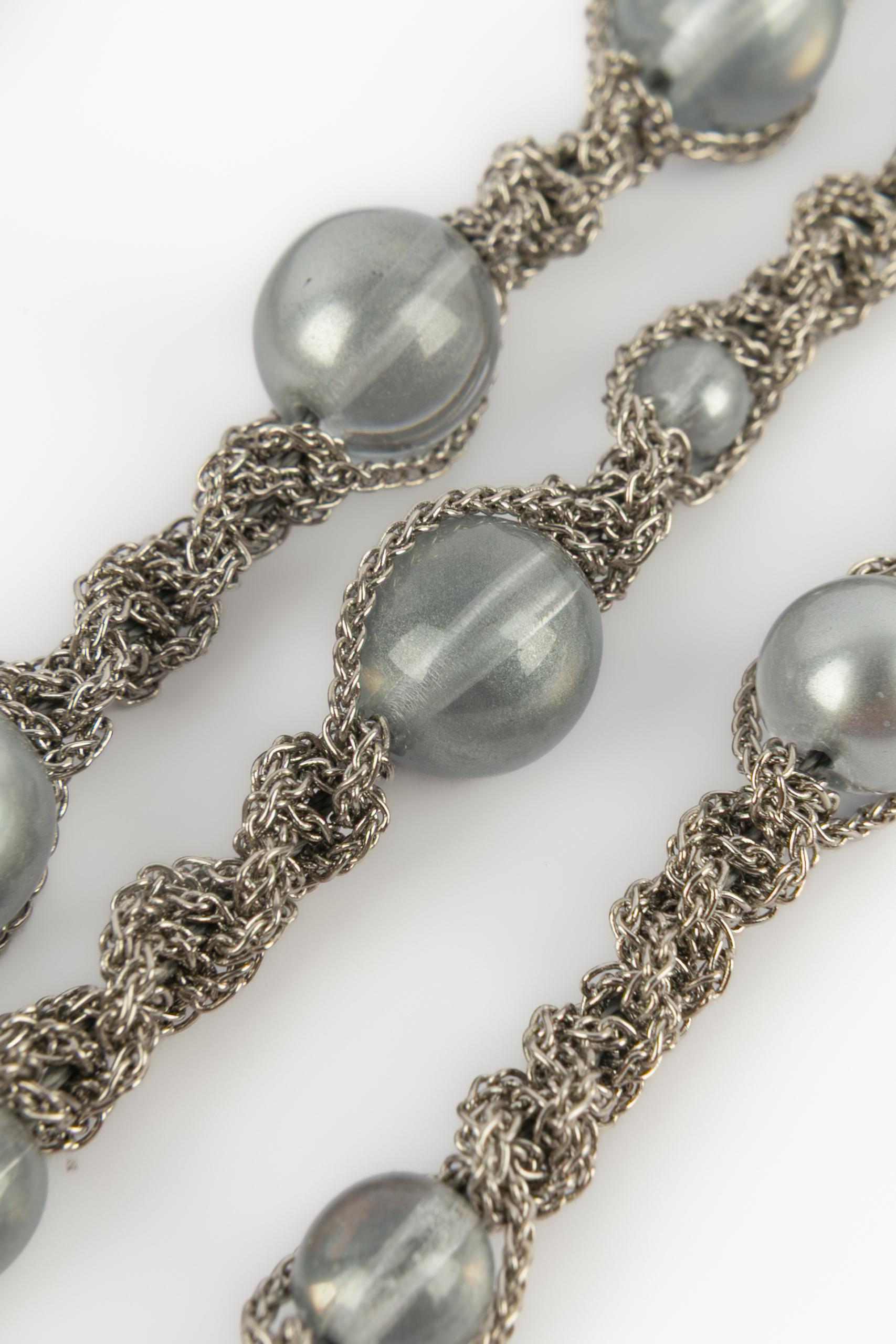 Chanel necklace Pre-fall 2018 For Sale 4