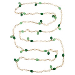 Vintage Chanel Necklace / Sautoir, 1984