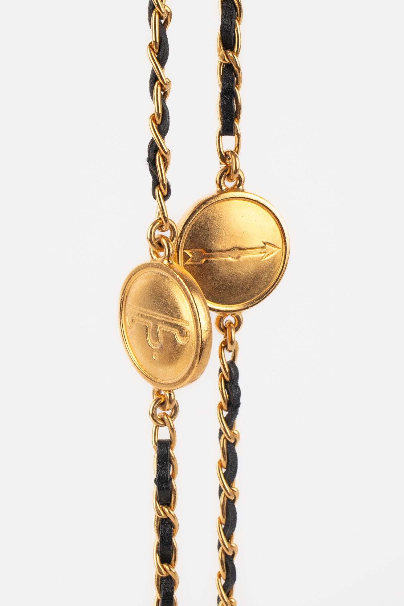 Chanel necklace / sautoir Fall 1995 1