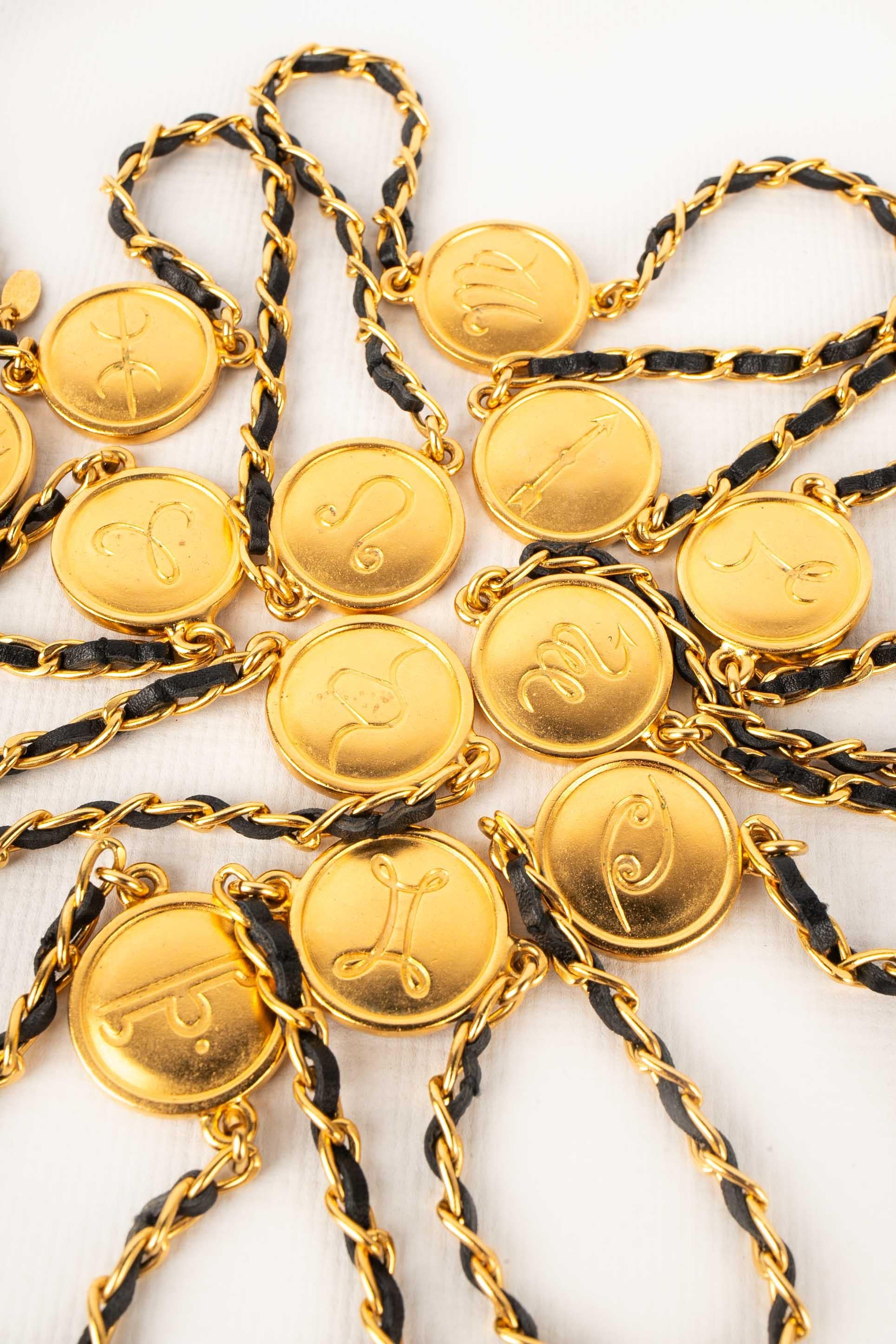 Chanel necklace / sautoir Fall 1995 2