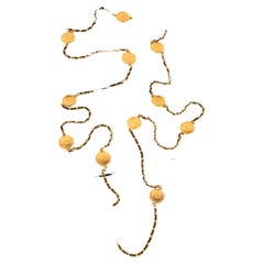 Chanel necklace / sautoir Fall 1995