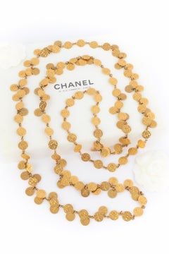 Chanel necklace spring 1993
