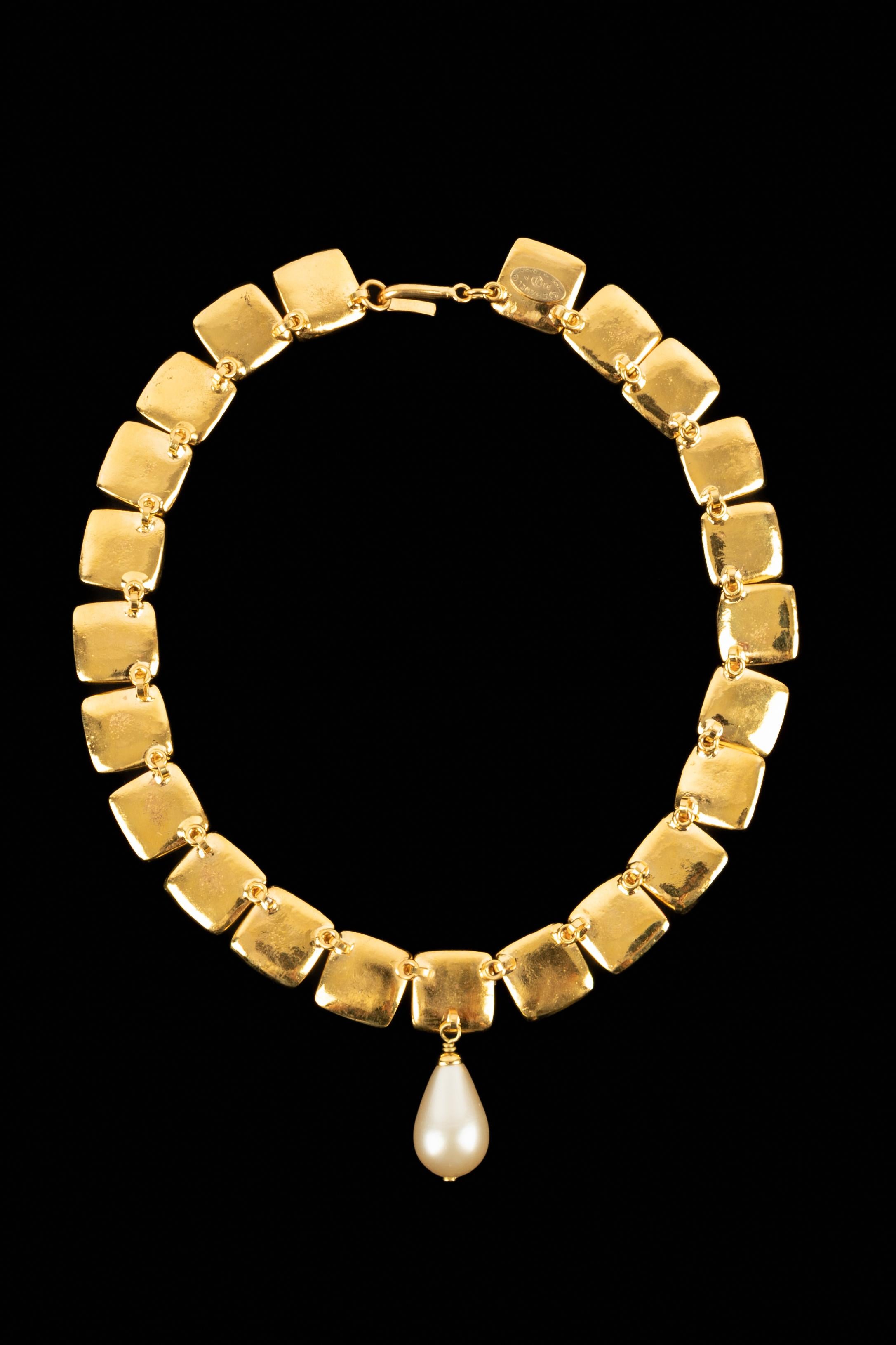 Collana Chanel Primavera 1993 In condizioni ottime in vendita a SAINT-OUEN-SUR-SEINE, FR