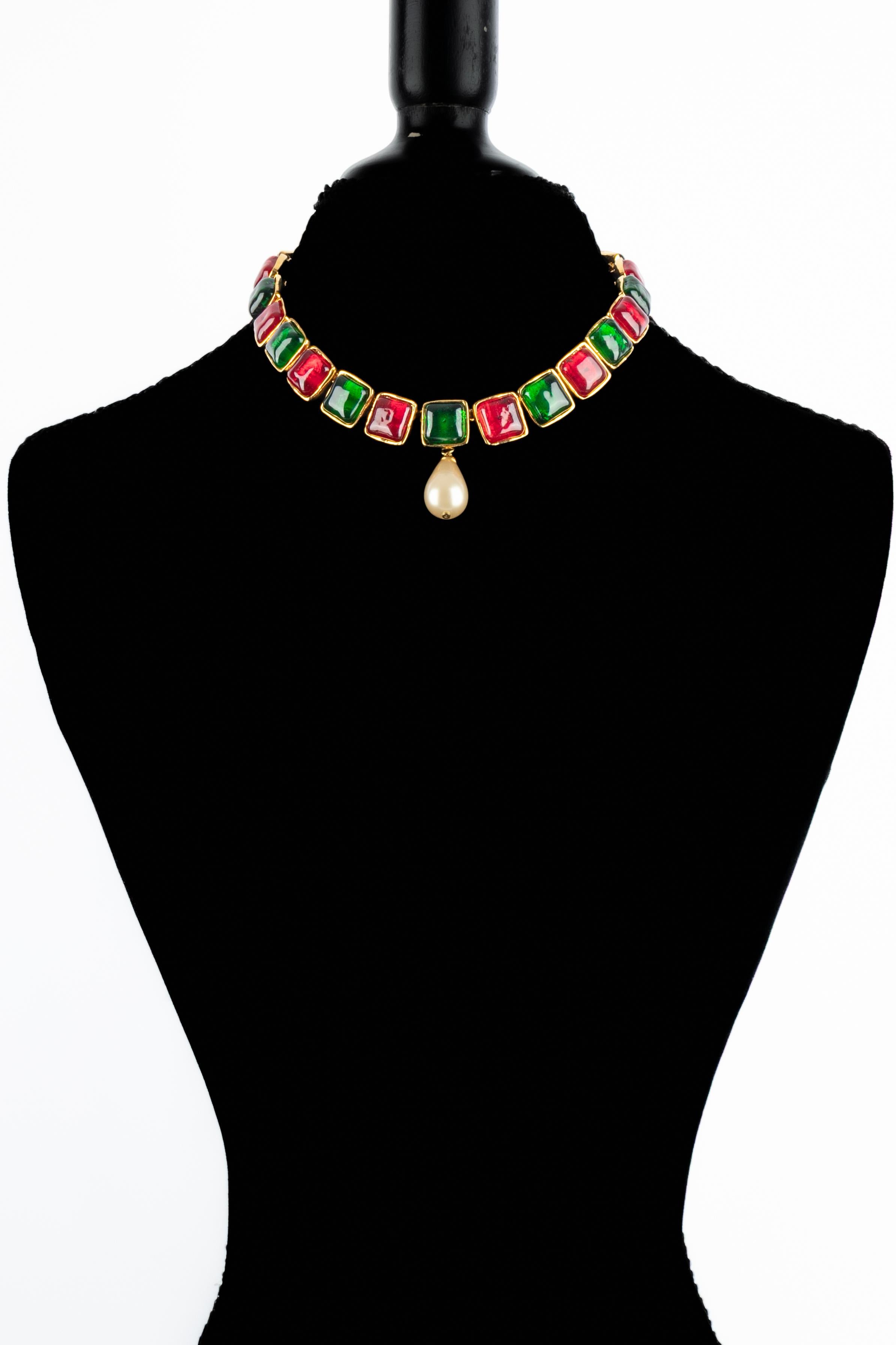 Collana Chanel Primavera 1993 in vendita 4