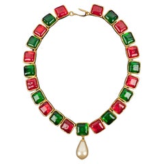 Chanel necklace Spring 1993