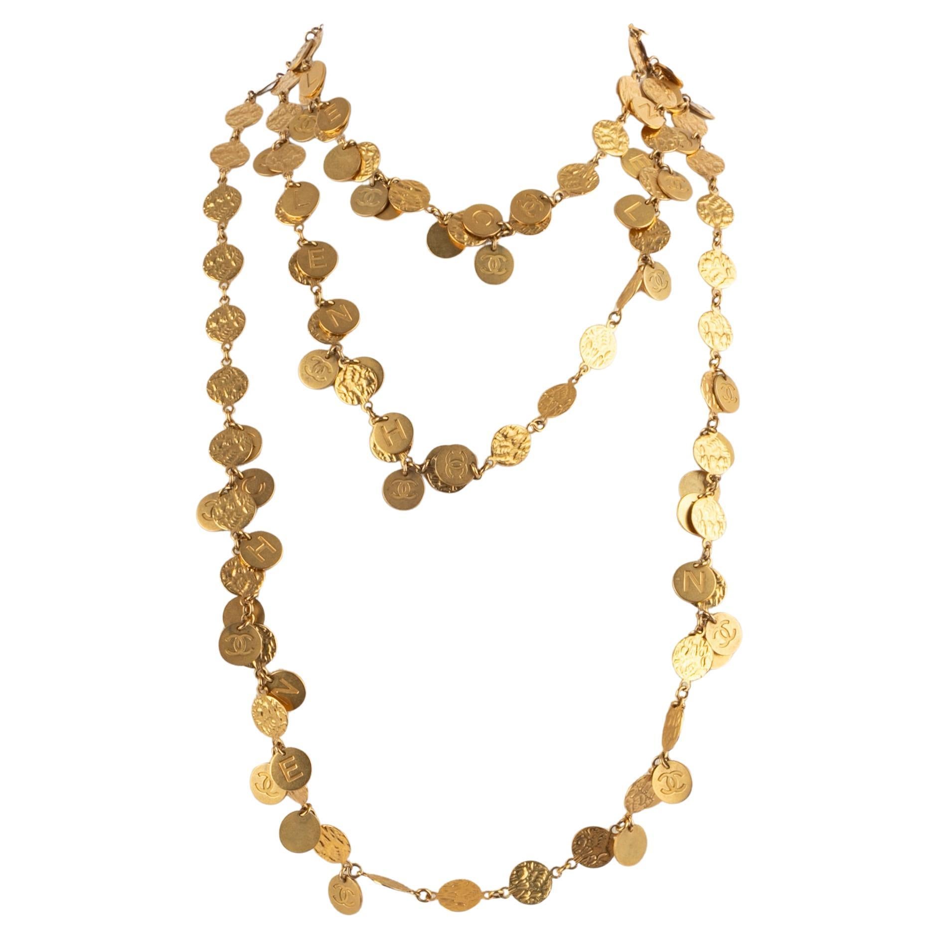 Collana Chanel primavera 1993 in vendita